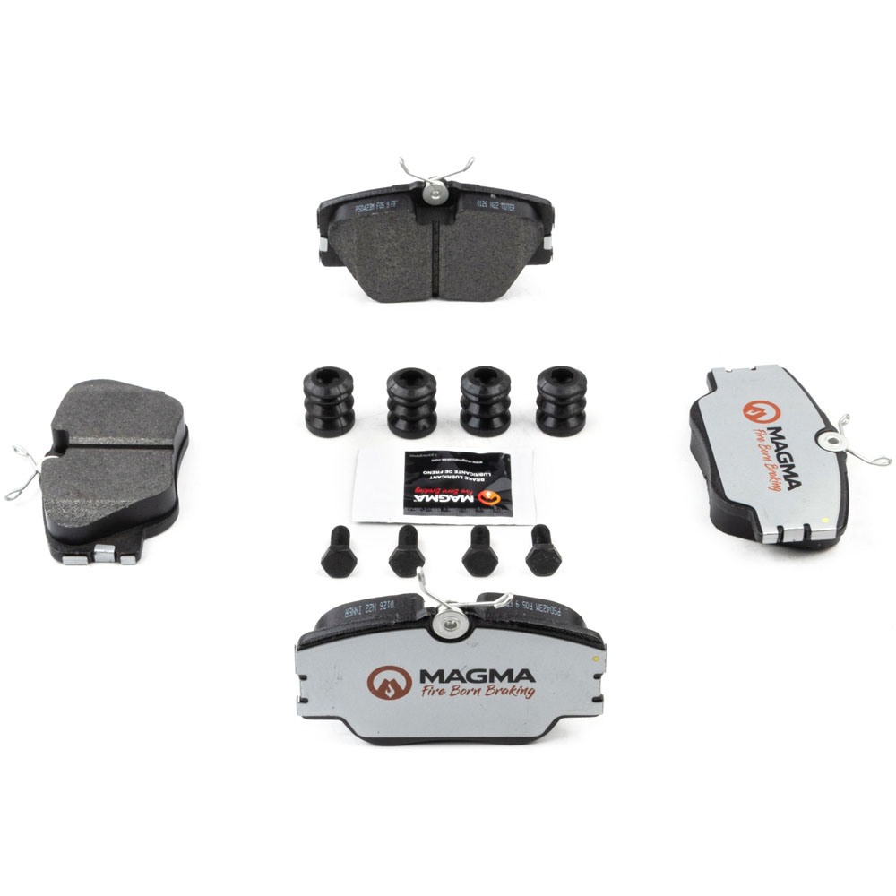 1987 Mercedes Benz 190E Brake Pad Set