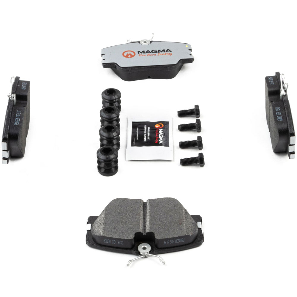 1987 Mercedes Benz 190E Brake Pad Set
