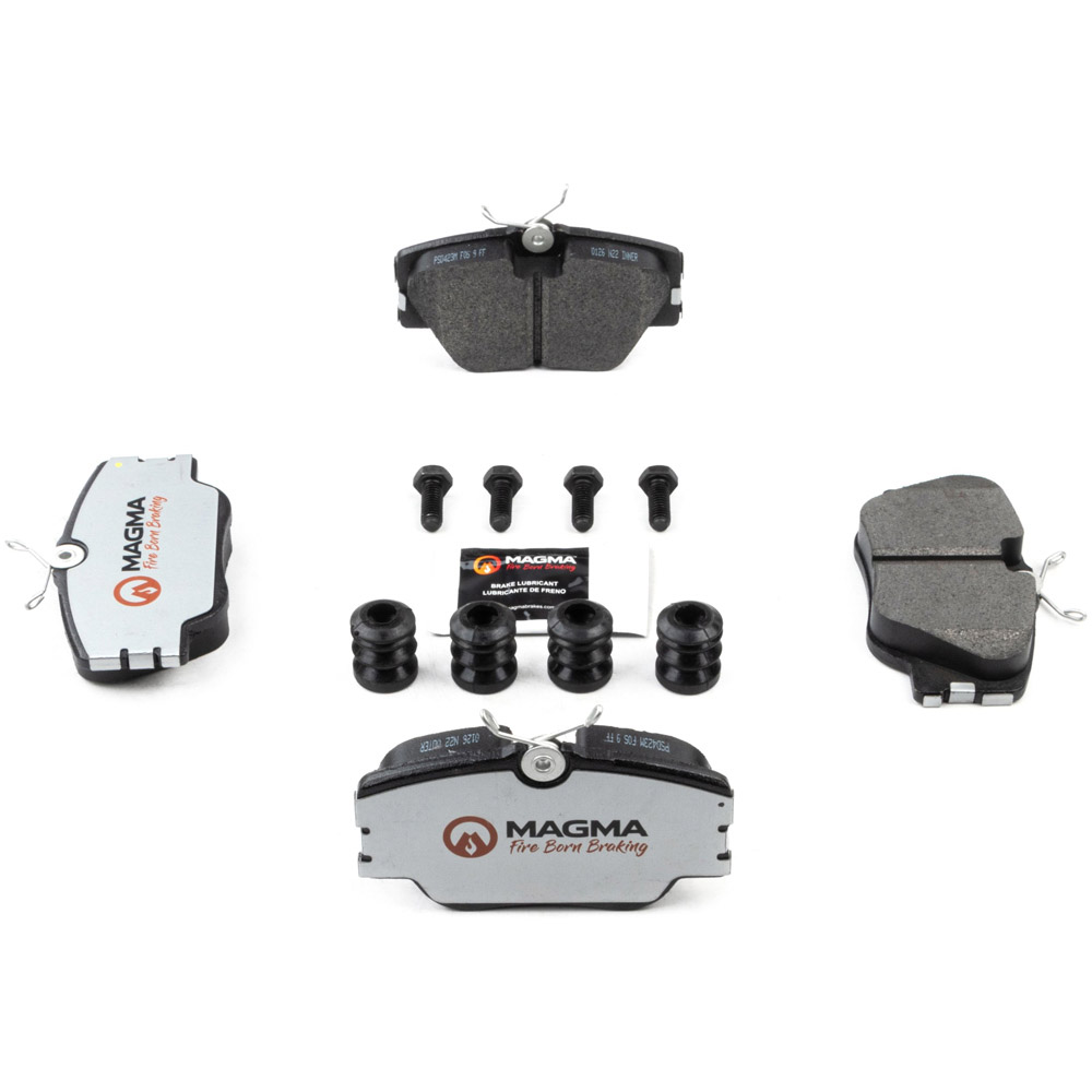 1987 Mercedes Benz 190E Brake Pad Set