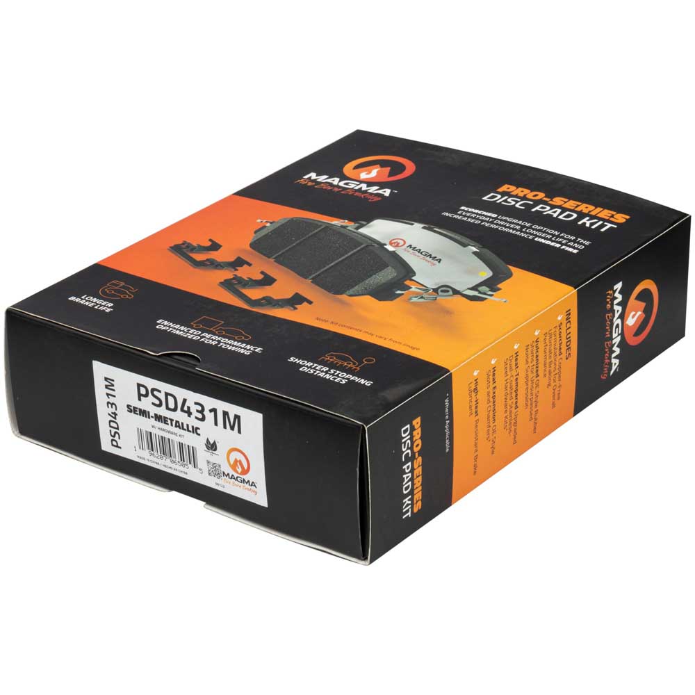 1987 Ford Thunderbird Brake Pad Set
