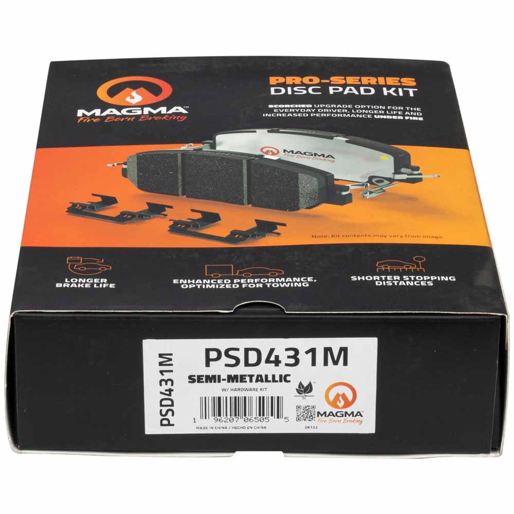 1987 Ford Thunderbird Brake Pad Set