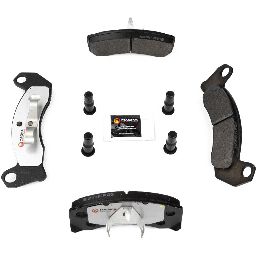 1987 Ford Thunderbird Brake Pad Set