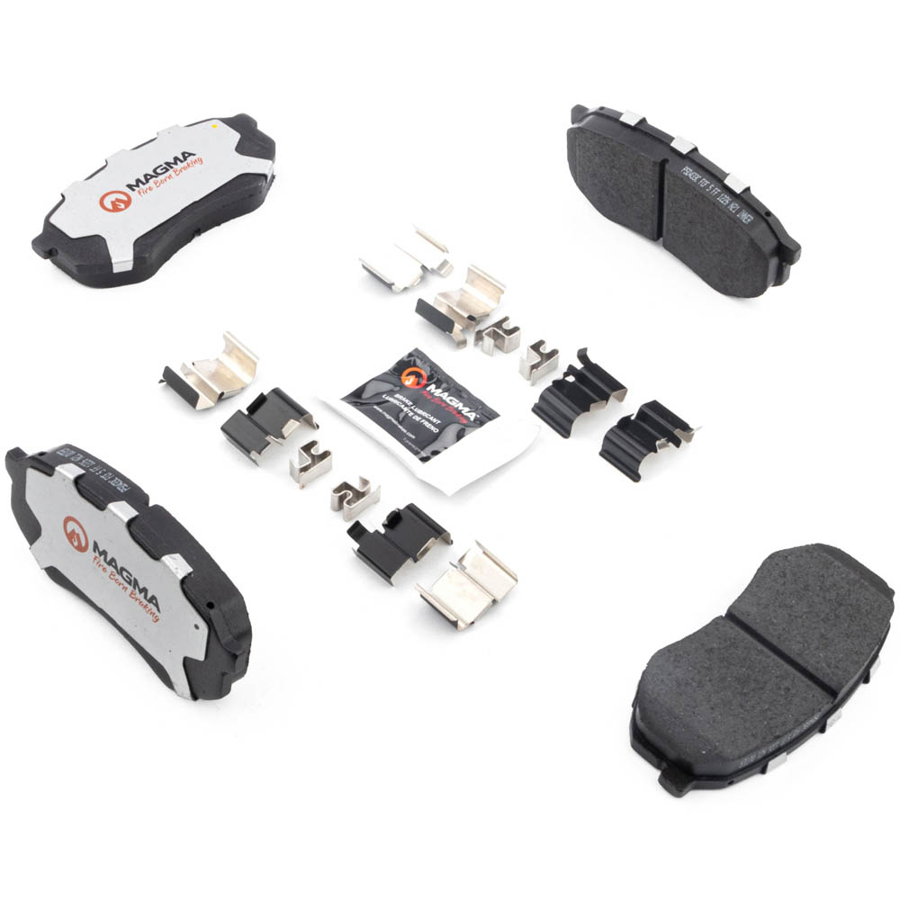 1990 Mazda 929 Brake Pad Set