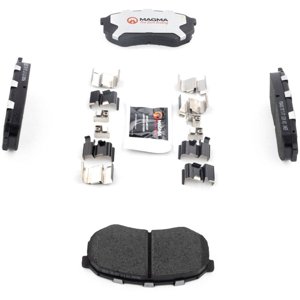 1990 Mazda 929 Brake Pad Set