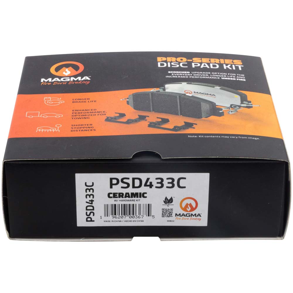 1990 Mazda 929 Brake Pad Set