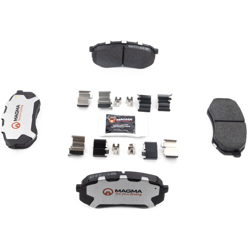 1990 Mazda 929 Brake Pad Set