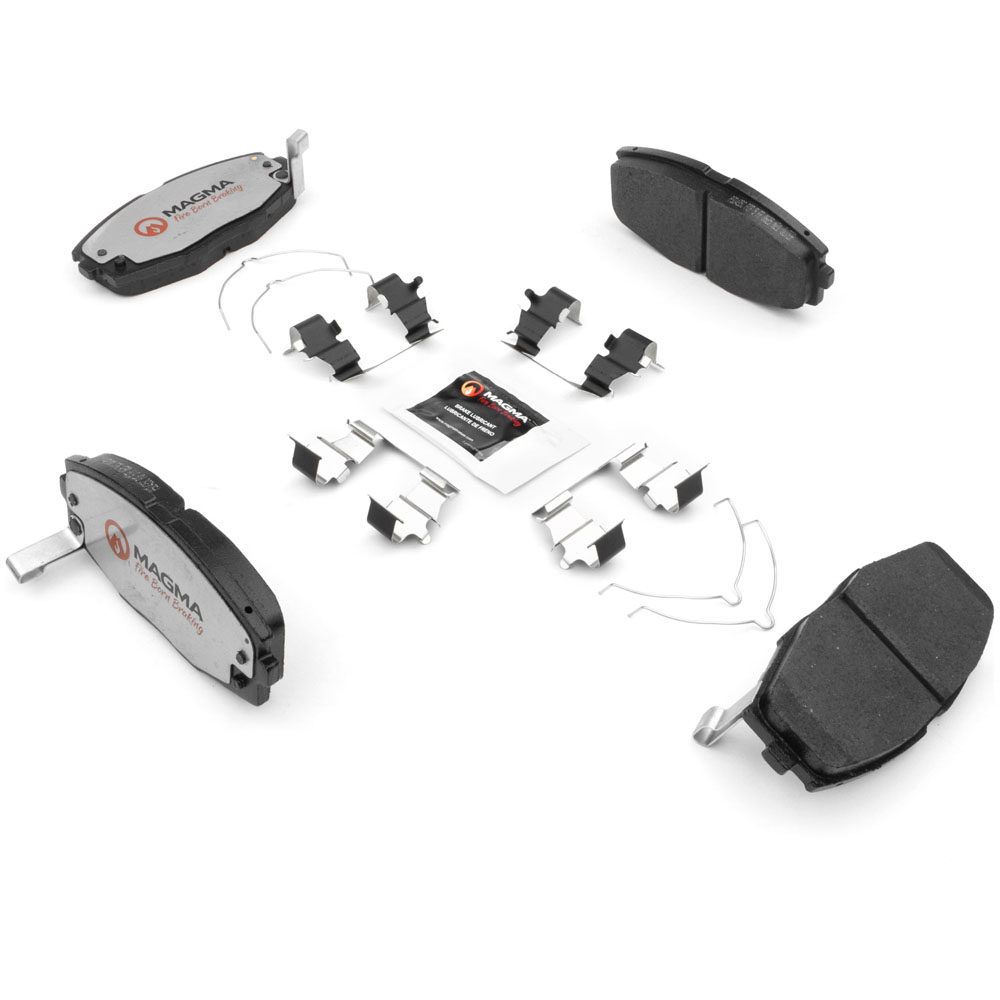 1987 Toyota Supra Brake Pad Set