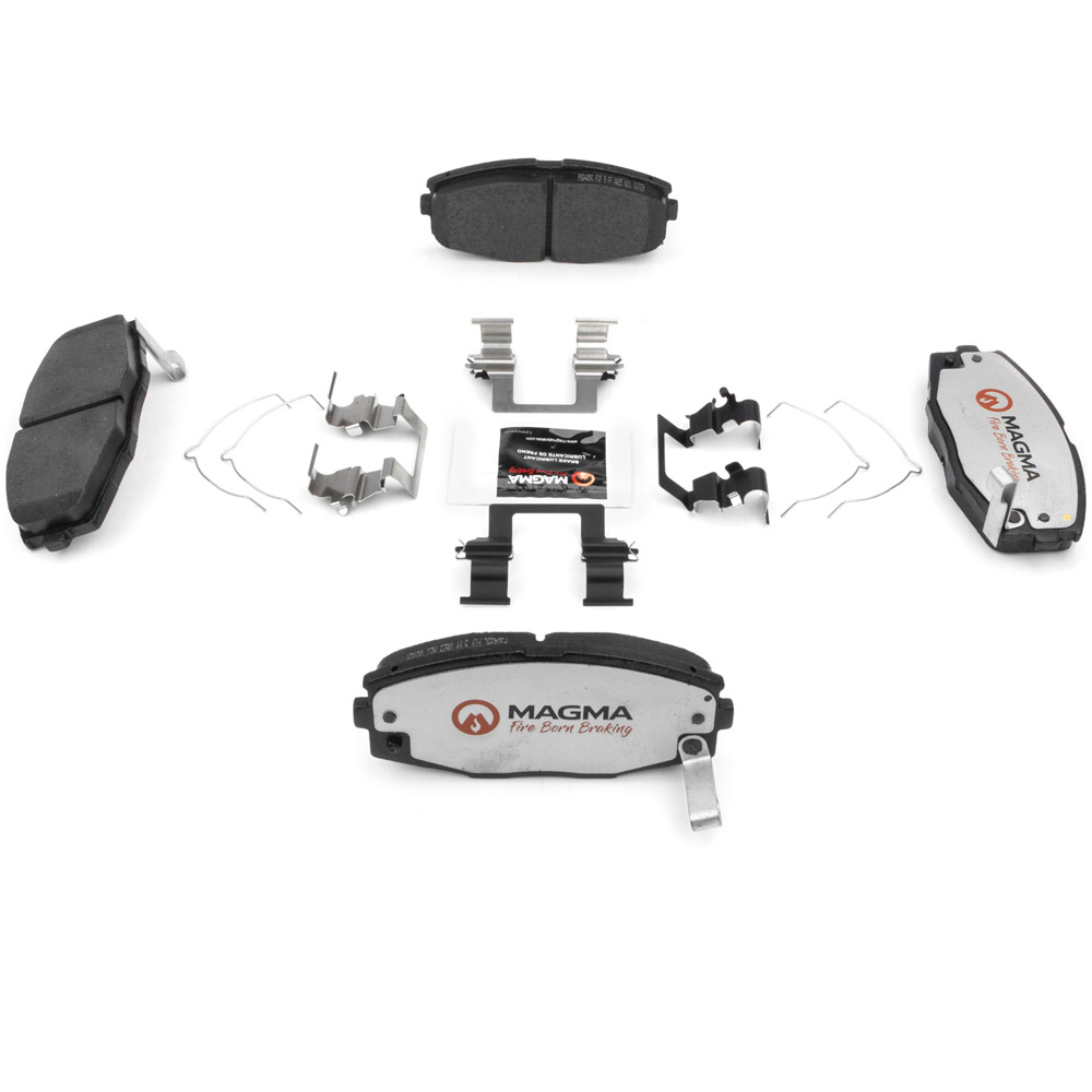 1987 Toyota Supra Brake Pad Set