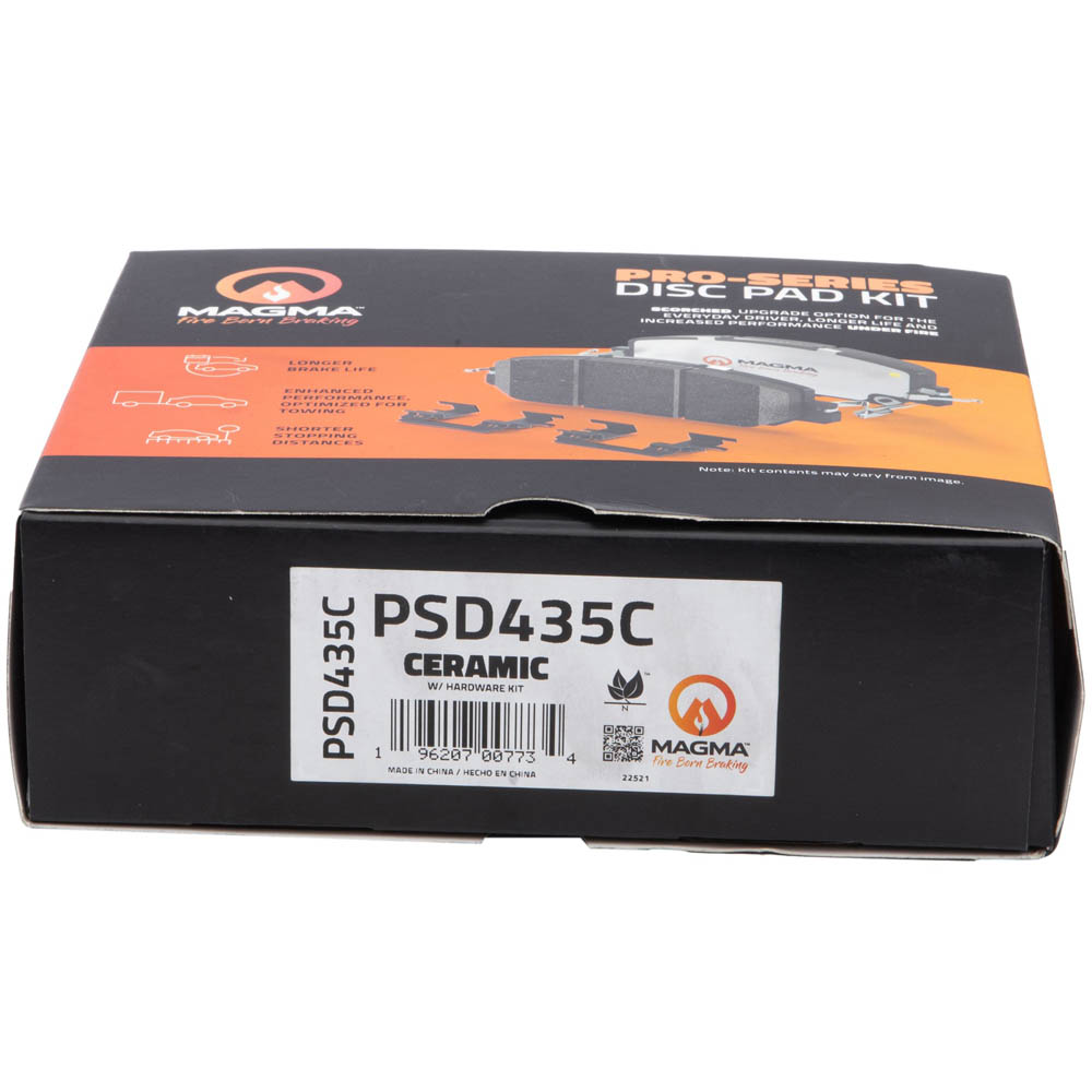 1987 Toyota Supra Brake Pad Set