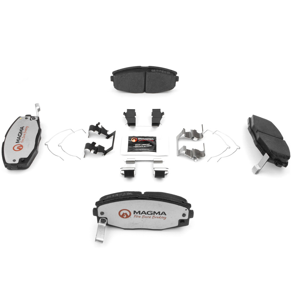 1987 Toyota Supra Brake Pad Set