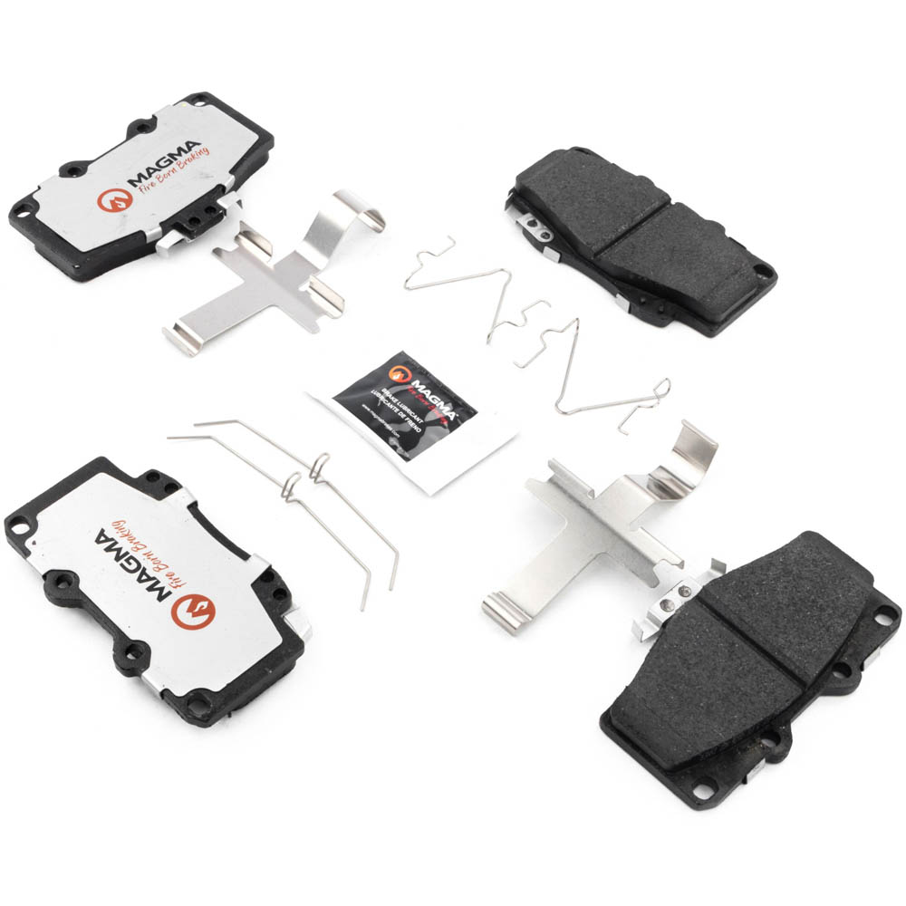 1992 Toyota Pick-up Truck Brake Pad Set