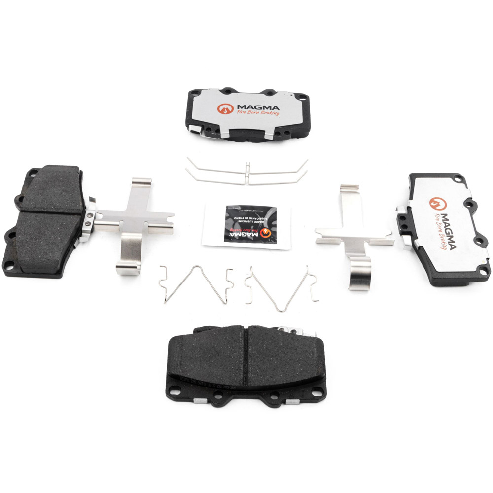 1992 Toyota Pick-up Truck Brake Pad Set