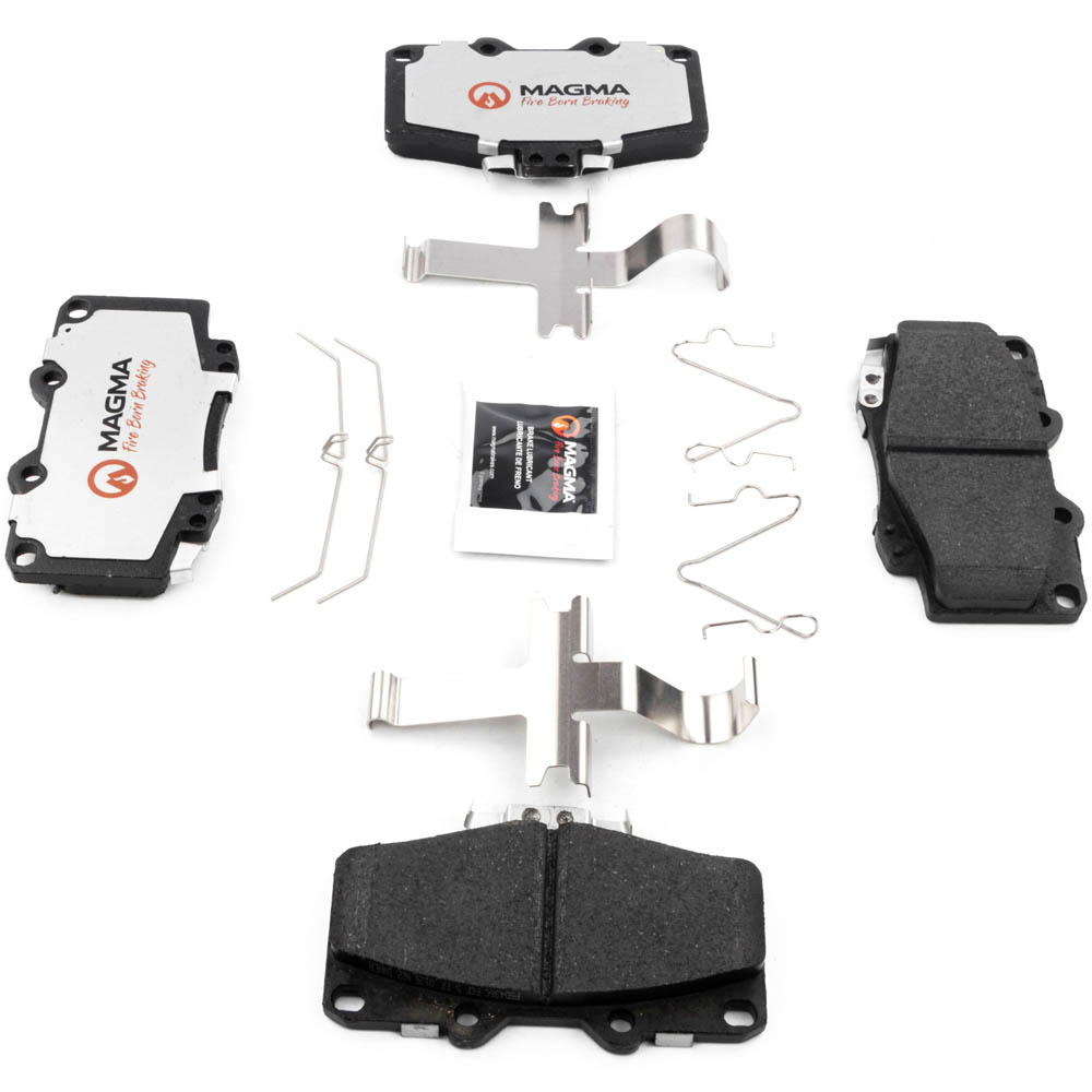1992 Toyota Pick-up Truck Brake Pad Set