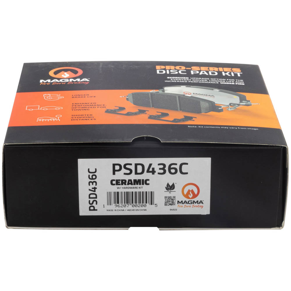 1992 Toyota Pick-up Truck Brake Pad Set