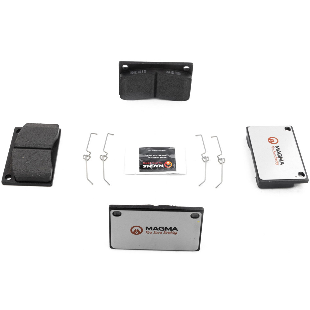 1982 Volvo 264 Brake Pad Set