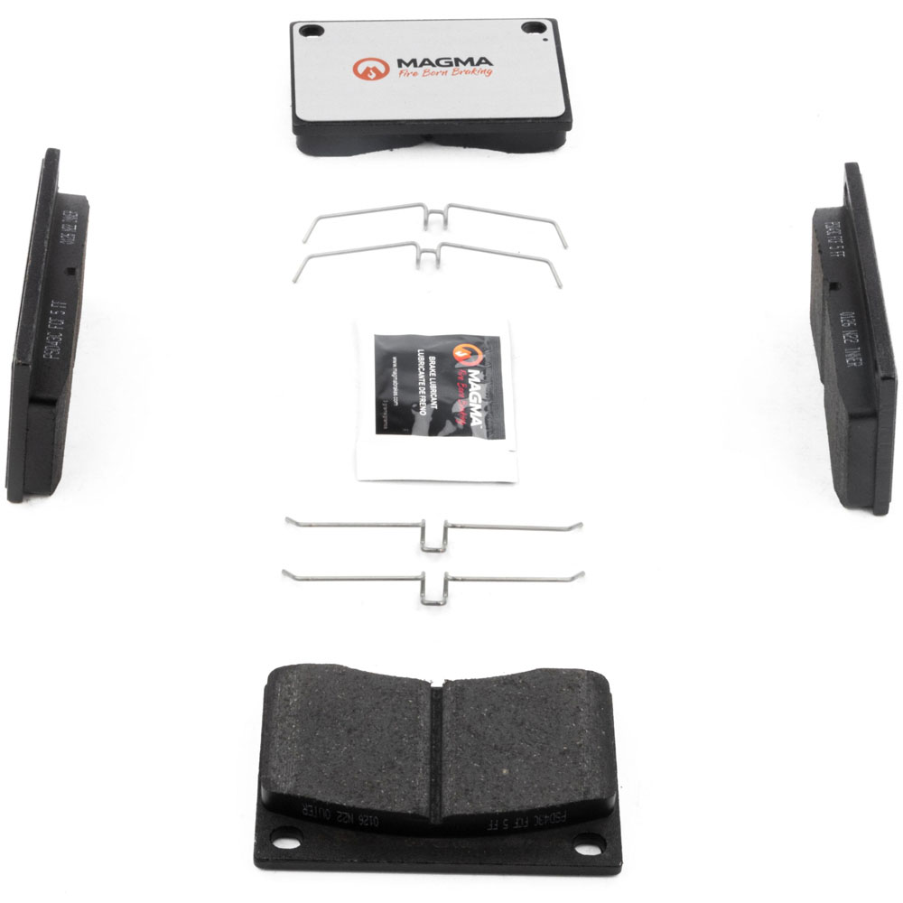1982 Volvo 264 Brake Pad Set