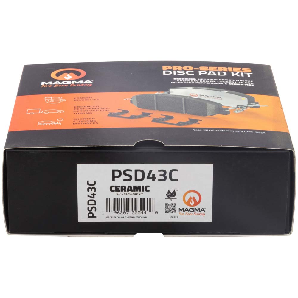 1982 Volvo 264 Brake Pad Set