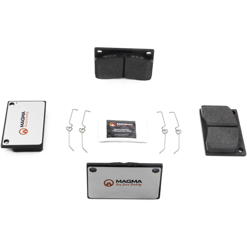 1982 Volvo 264 Brake Pad Set