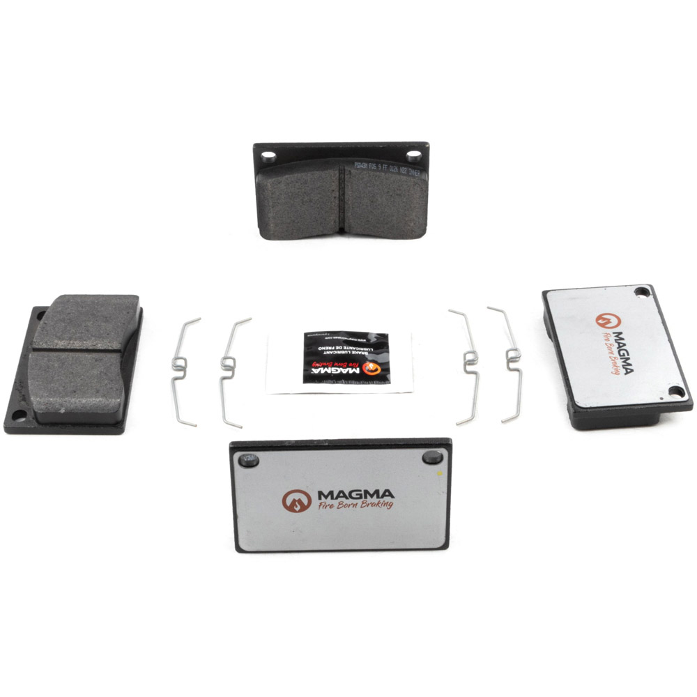 1982 Volvo 264 Brake Pad Set
