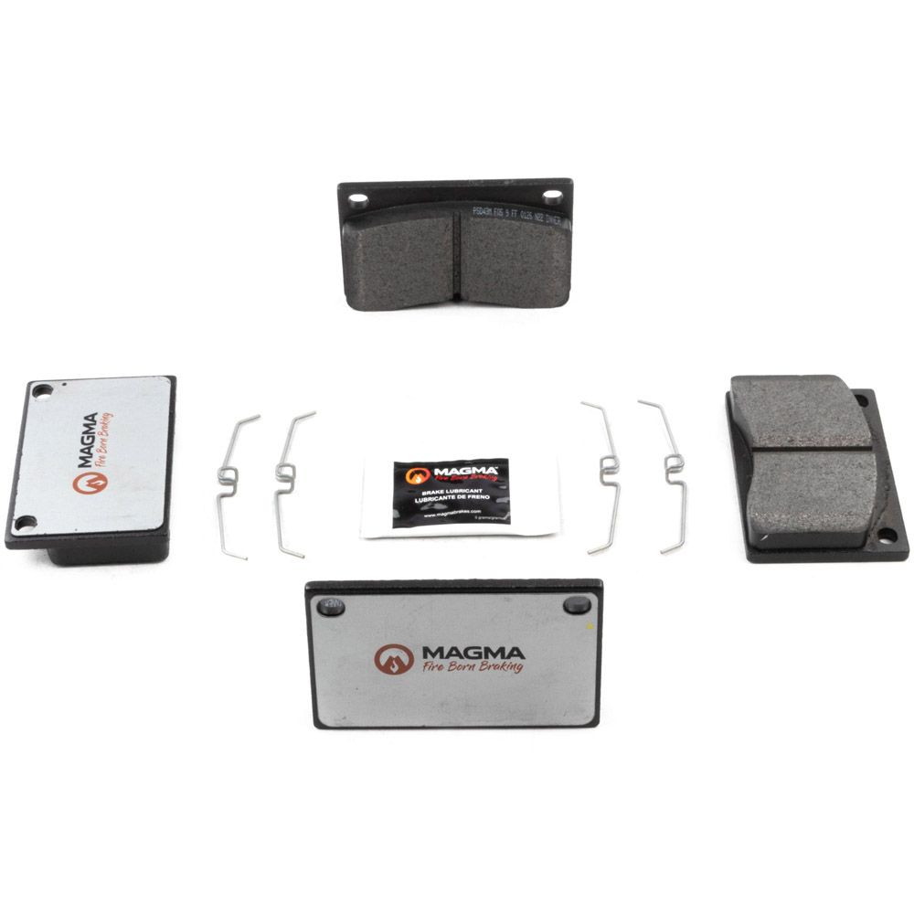 1982 Volvo 264 Brake Pad Set