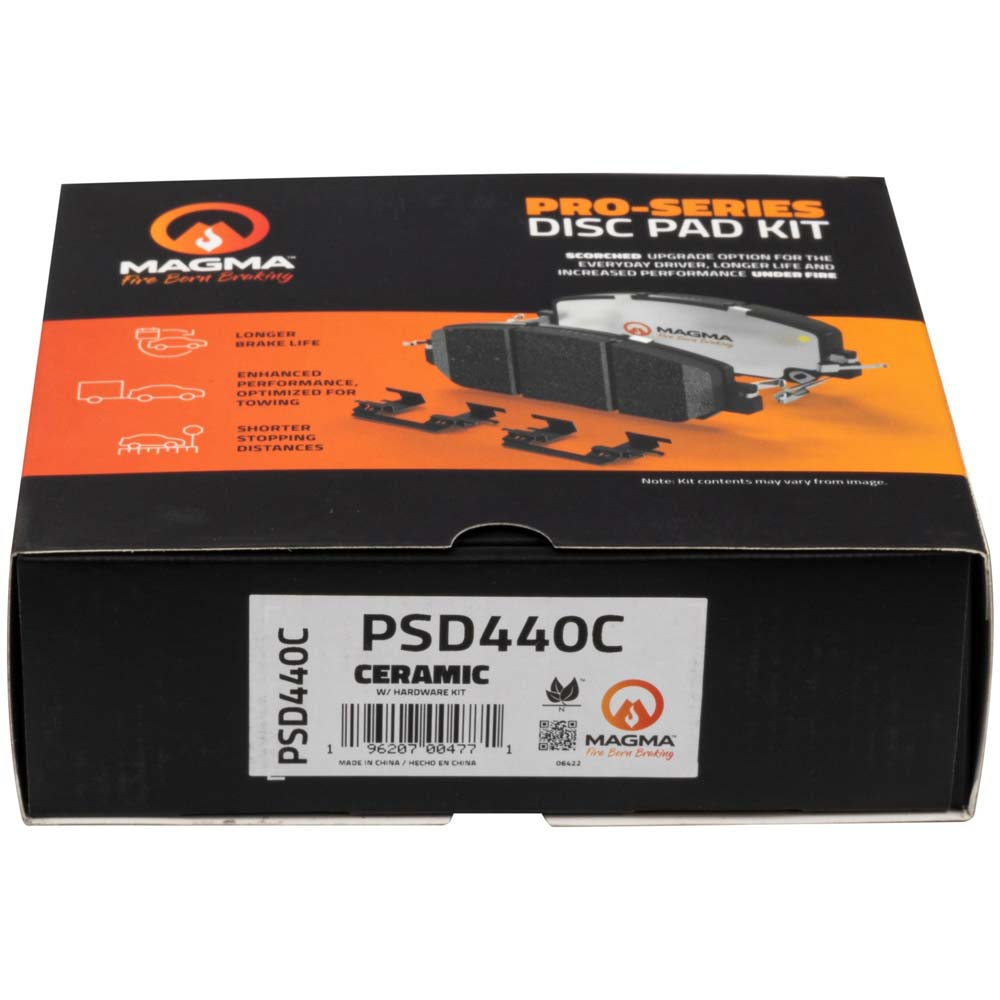 1987 Hyundai Excel Brake Pad Set