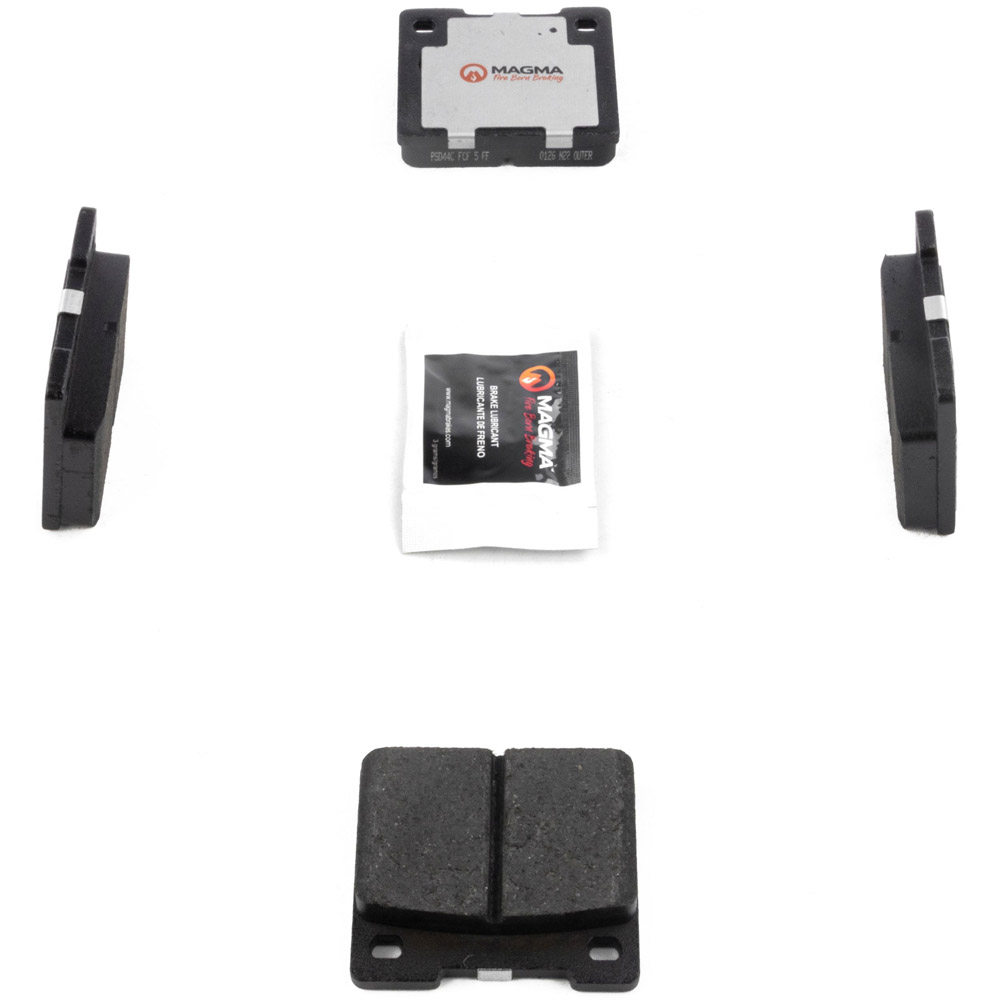 1982 Volvo 244 Brake Pad Set