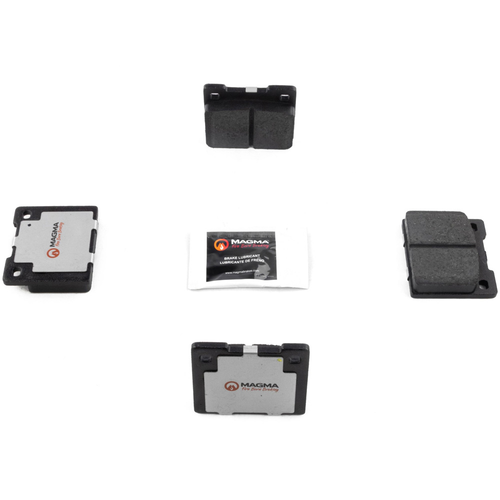 1982 Volvo 244 Brake Pad Set