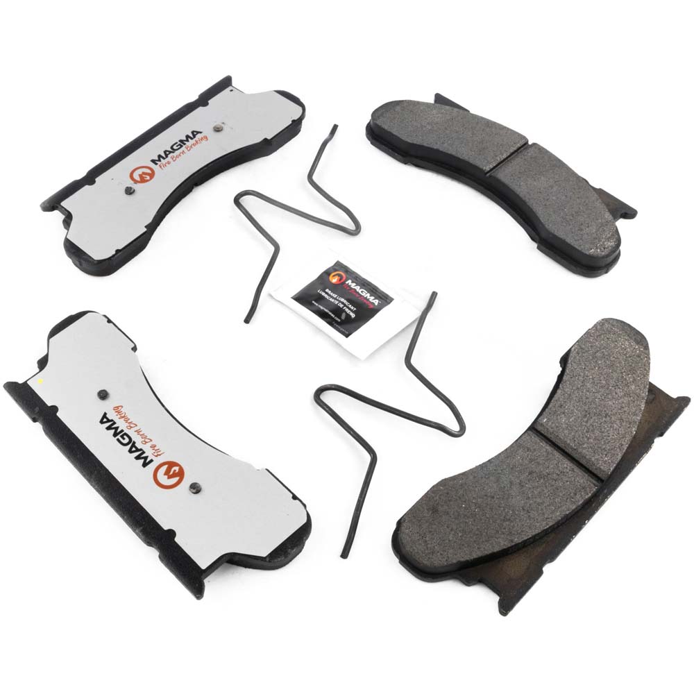 1987 Ford F Series Trucks Brake Pad Set