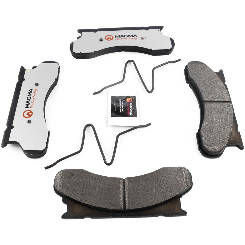 1987 Ford F Series Trucks Brake Pad Set