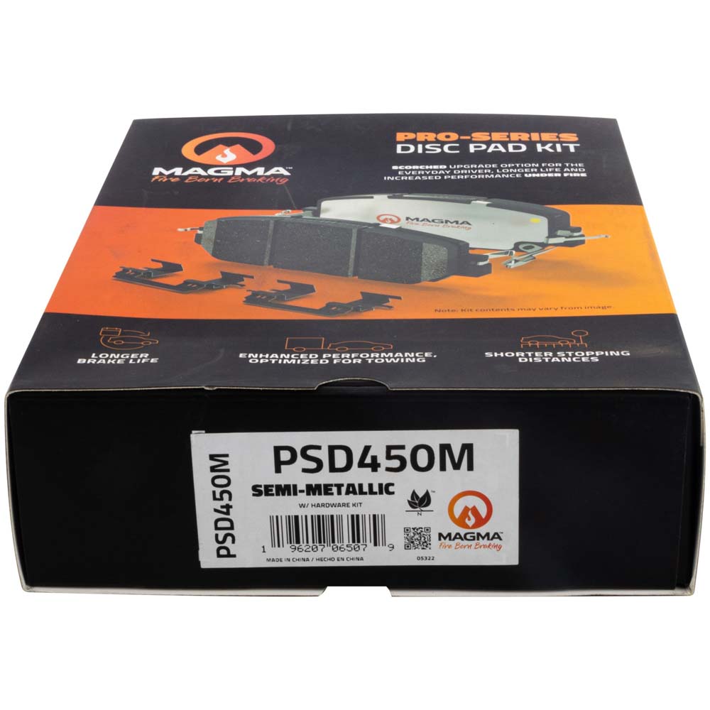 1987 Ford F Series Trucks Brake Pad Set