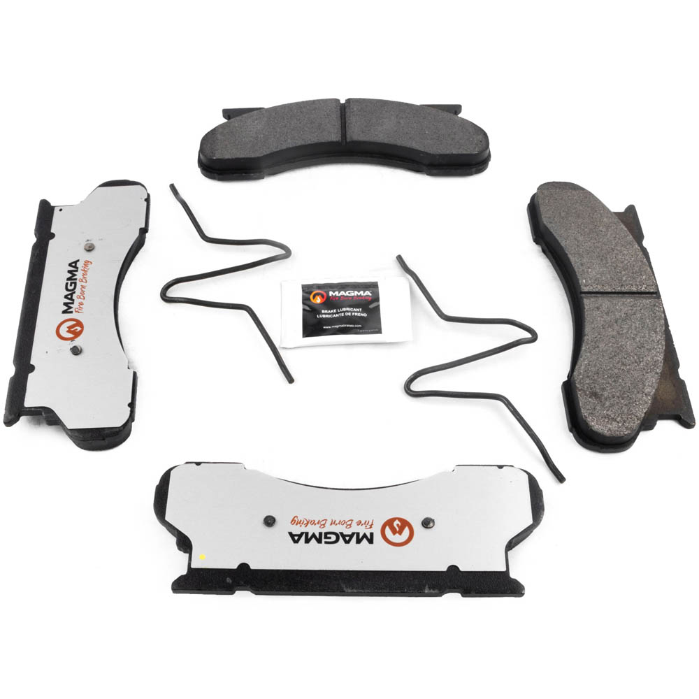 1987 Ford F Series Trucks Brake Pad Set