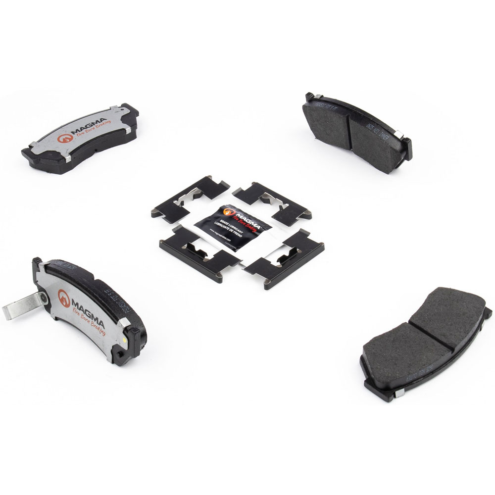 2000 Suzuki Swift Brake Pad Set