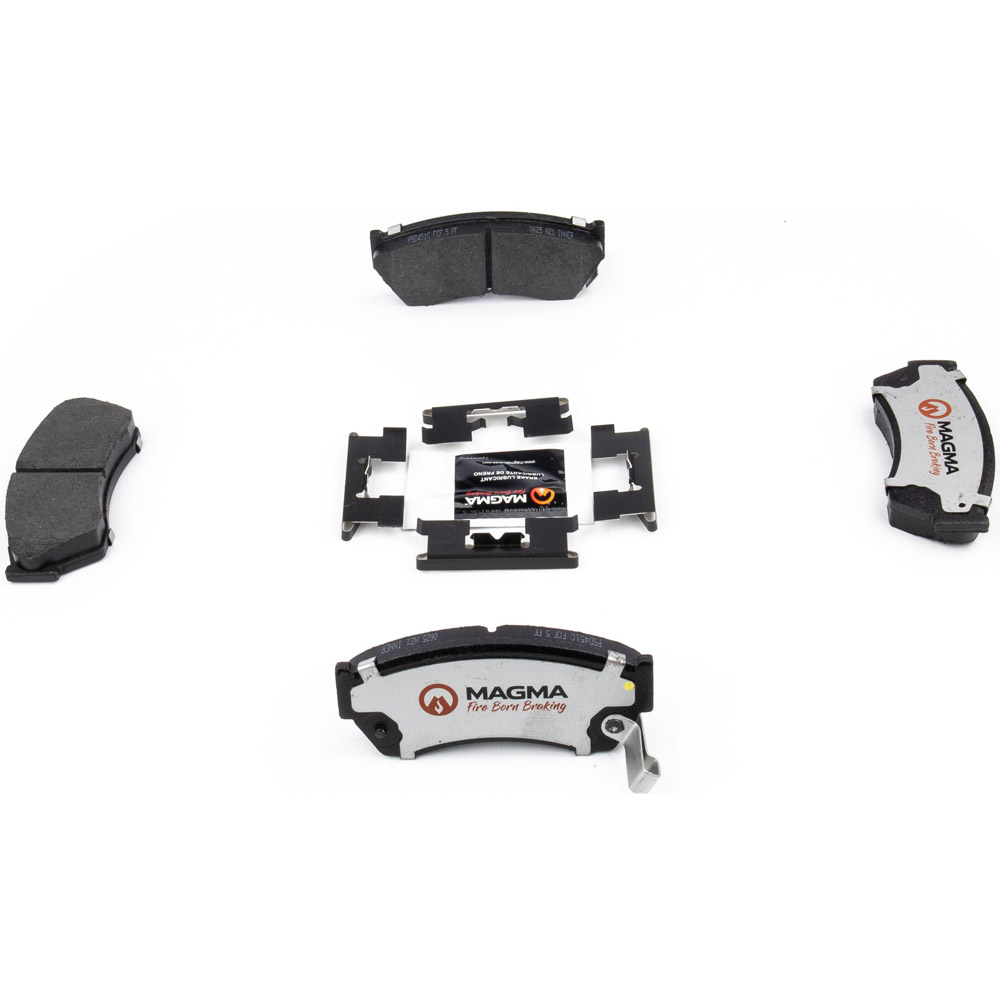 2000 Suzuki Swift Brake Pad Set