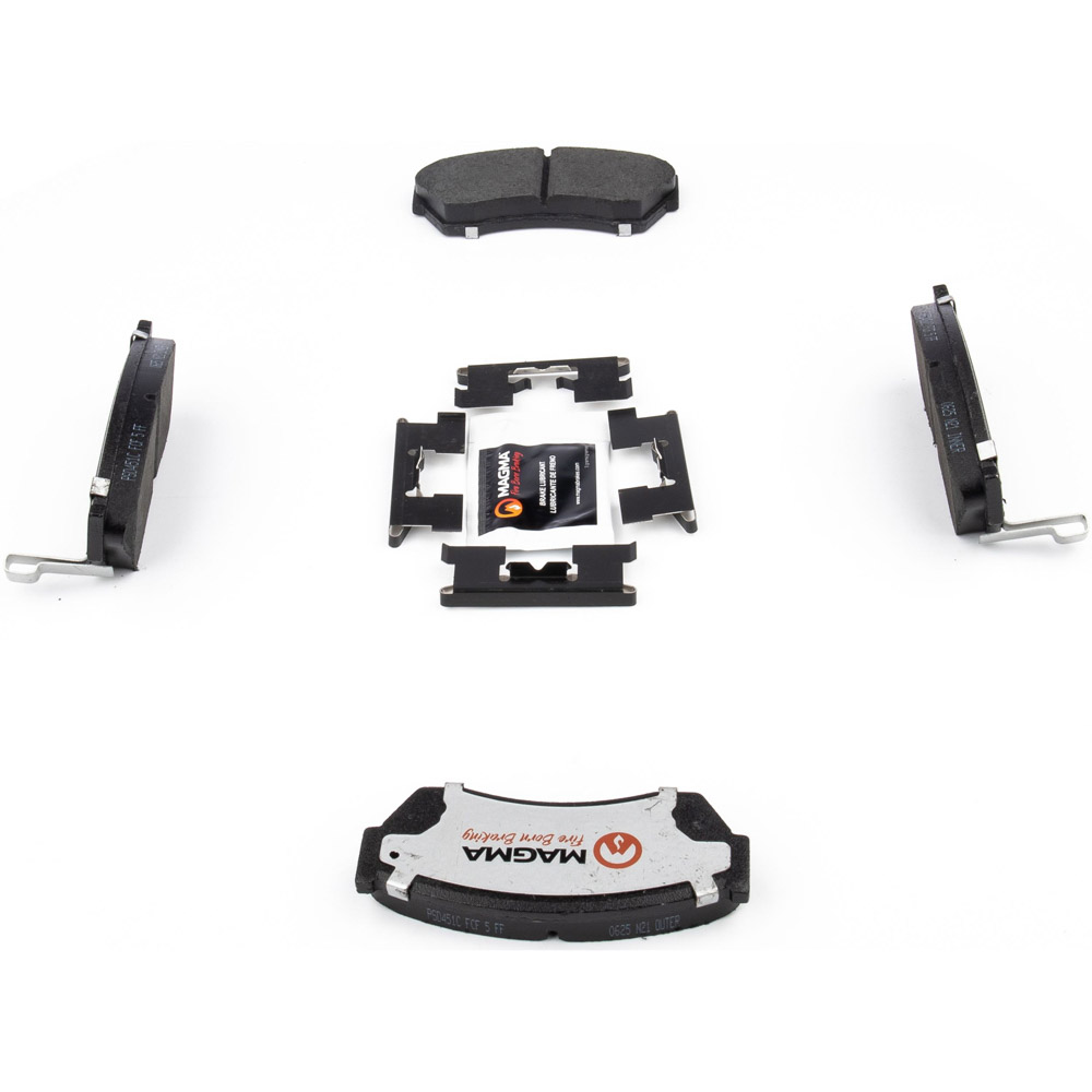 2000 Suzuki Swift Brake Pad Set