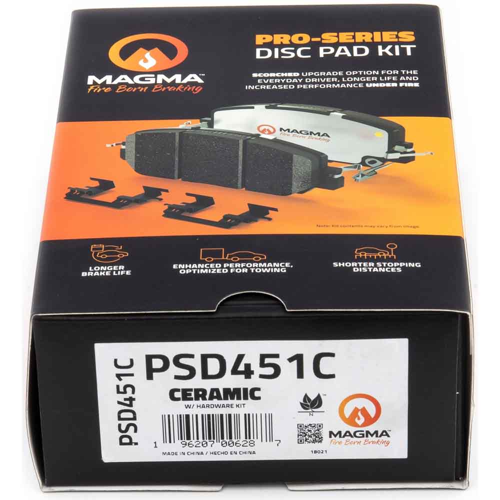 2000 Suzuki Swift Brake Pad Set