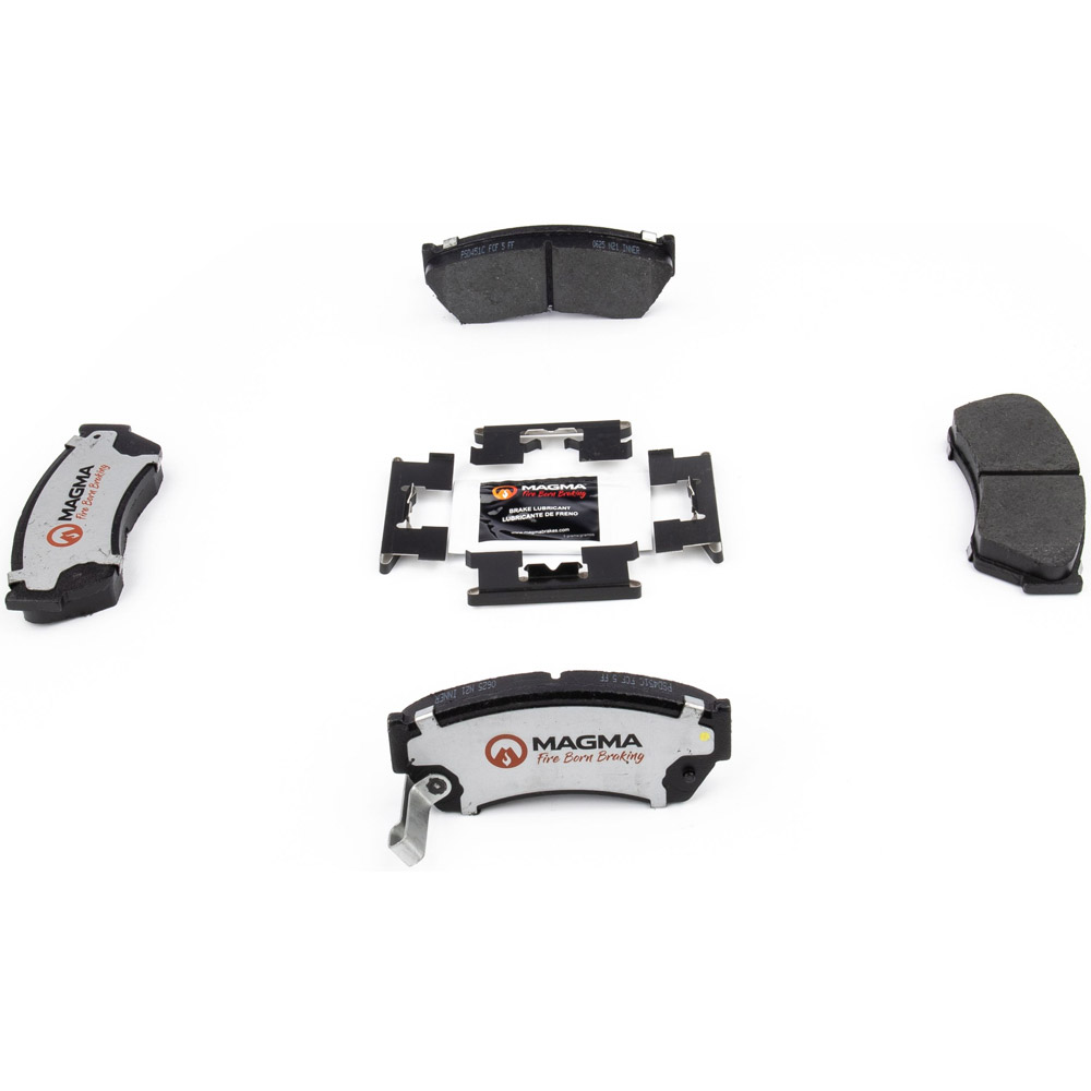 2000 Suzuki Swift Brake Pad Set