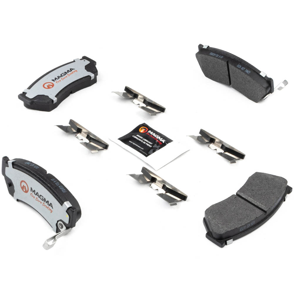 2000 Suzuki Swift Brake Pad Set