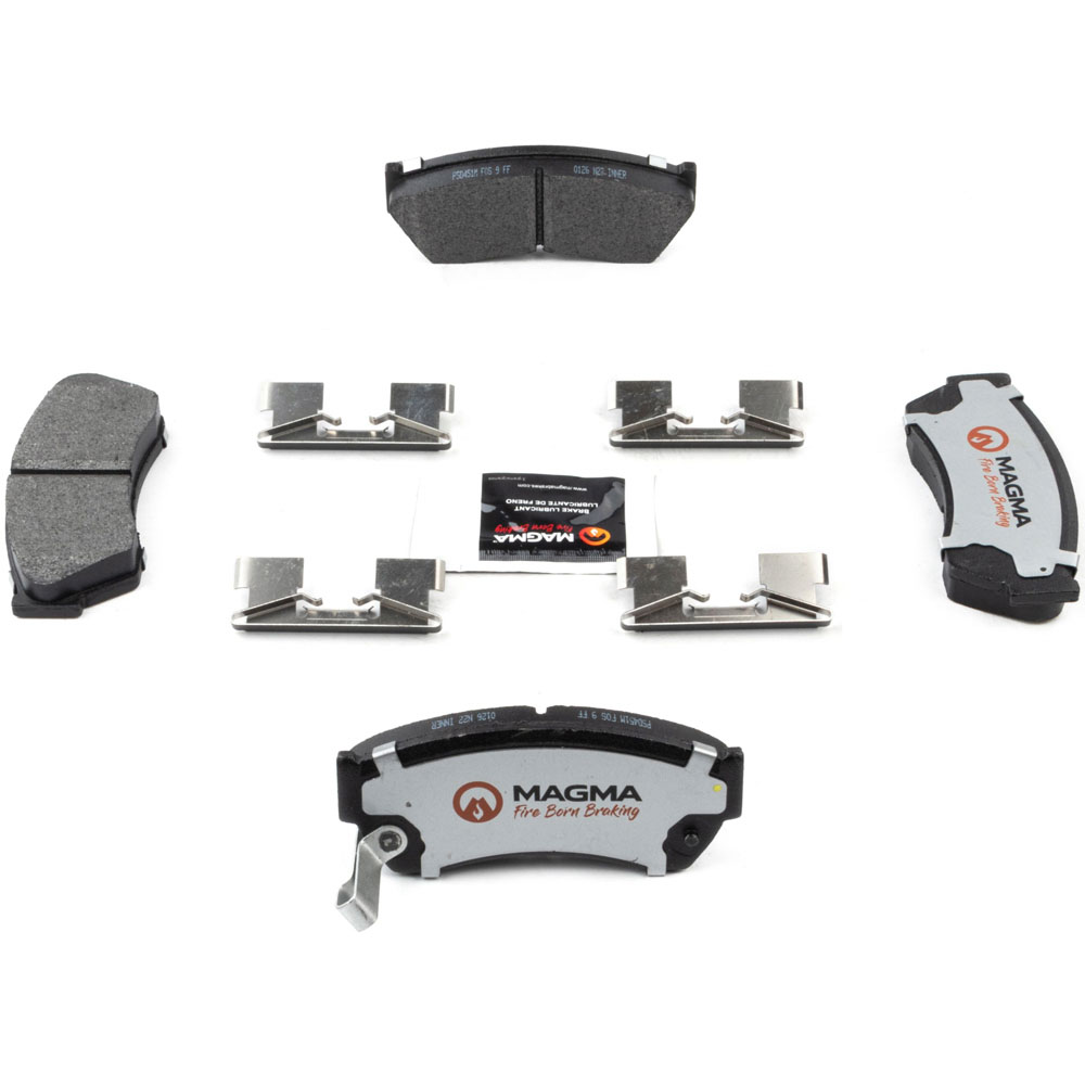 2000 Suzuki Swift Brake Pad Set