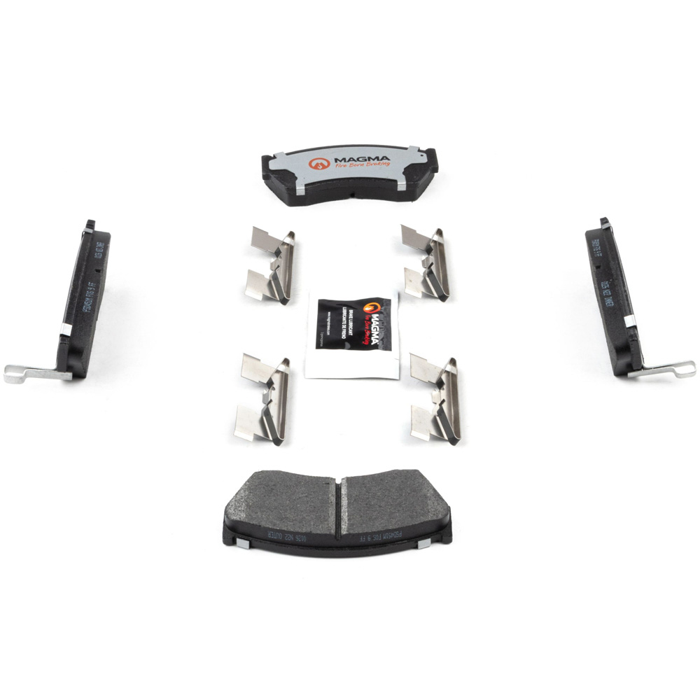 2000 Suzuki Swift Brake Pad Set