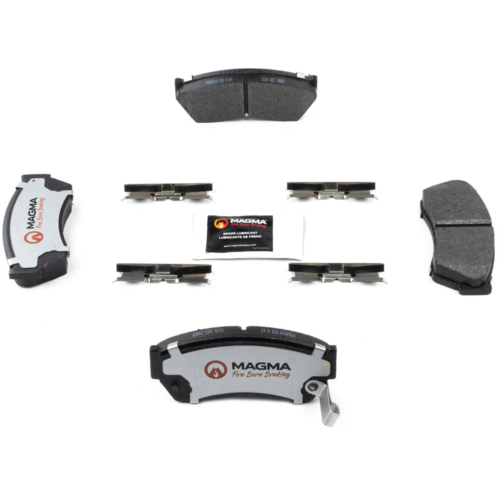 2000 Suzuki Swift Brake Pad Set