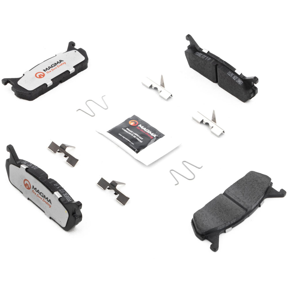 1991 Ford Escort Brake Pad Set