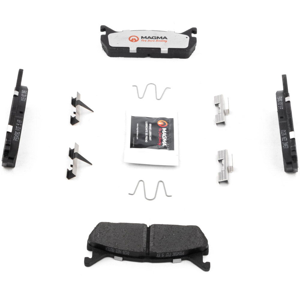 1991 Ford Escort Brake Pad Set