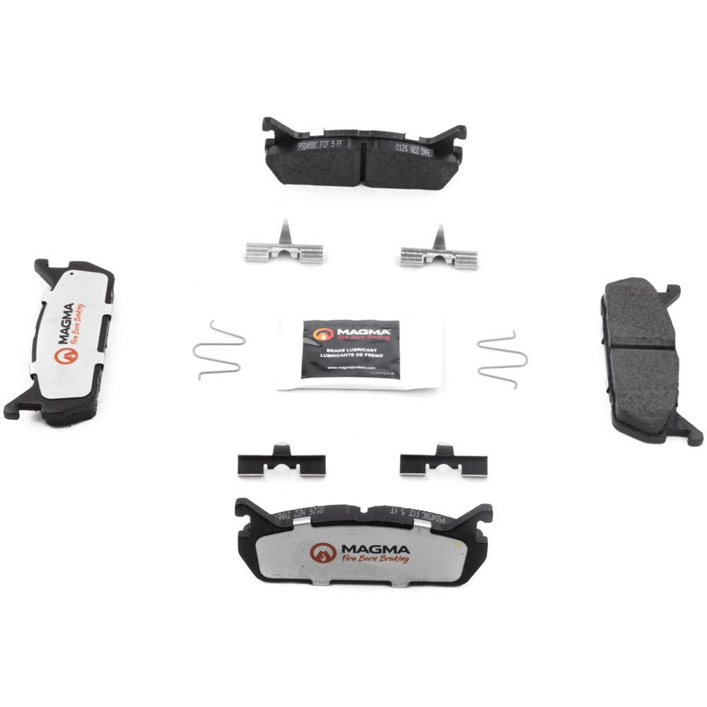 1991 Ford Escort Brake Pad Set
