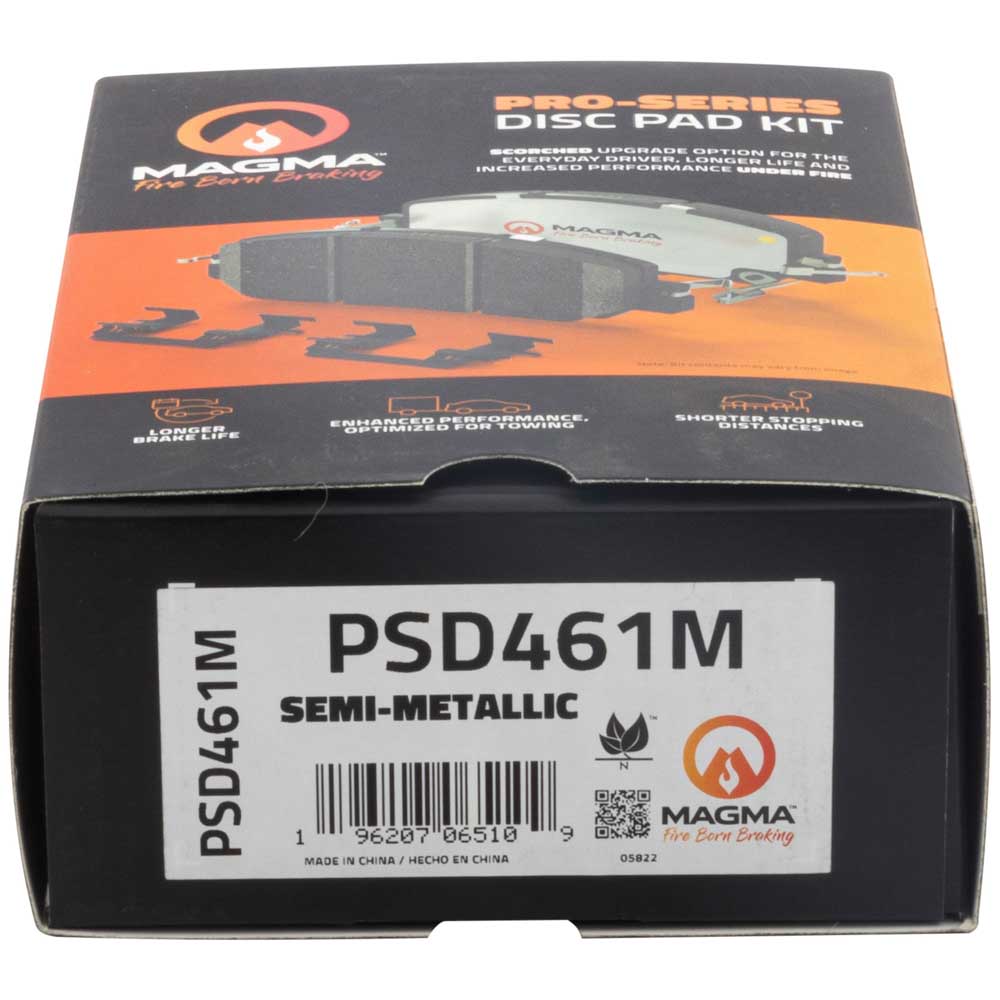 1992 Nissan 300ZX Brake Pad Set
