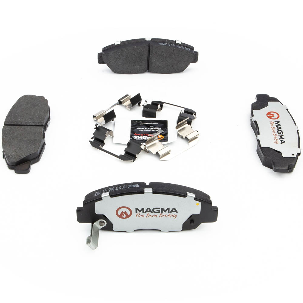 2003 Honda Civic Brake Pad Set