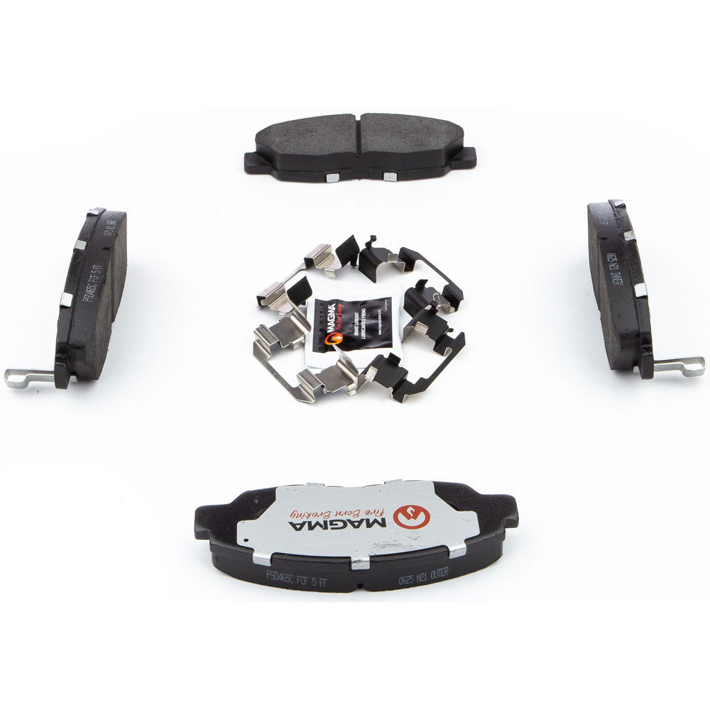 1999 Acura CL Brake Pad Set