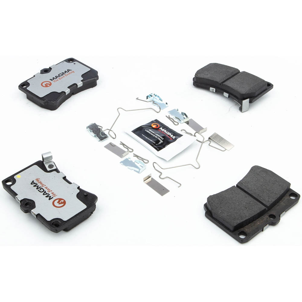 1994 Mazda 323 Brake Pad Set