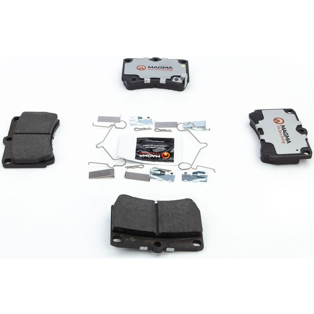 1994 Mazda 323 Brake Pad Set