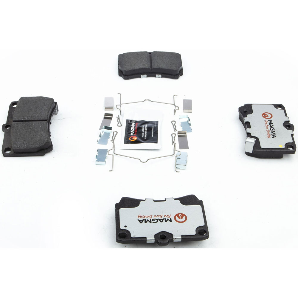 1994 Mazda 323 Brake Pad Set