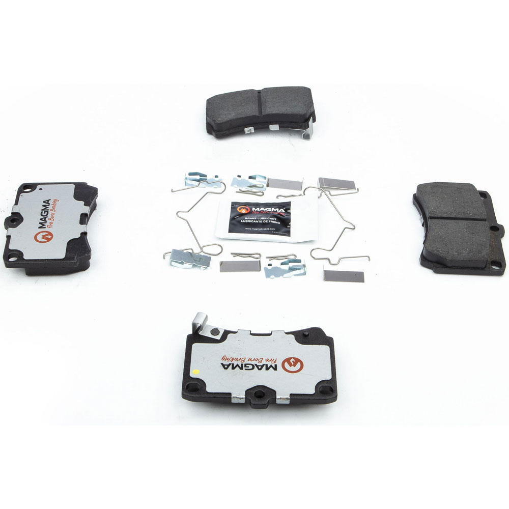 1994 Mazda 323 Brake Pad Set